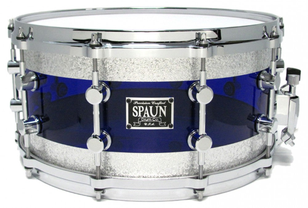 Hybrid 7x14-Blue & Silver Sparkle