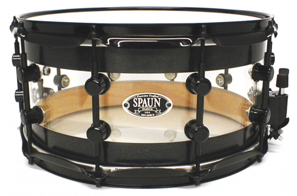 Hybrid 7x14-Clear & Black Satin