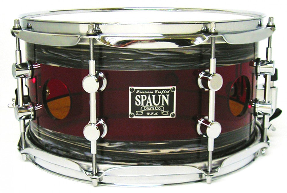 Hybrid 7x13-Red & Oyster Black