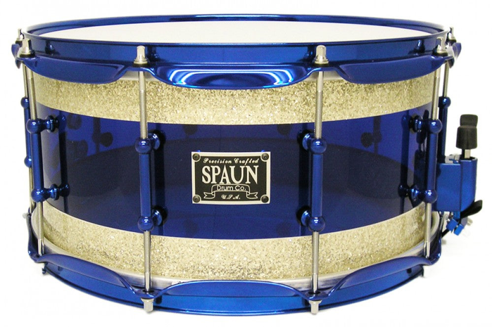 Hybrid 7x14-Blue & Silver Glass