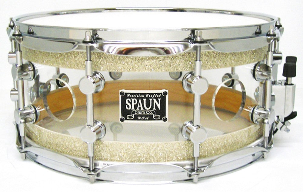 Hybrid 7x14-Clear & Silver Glass