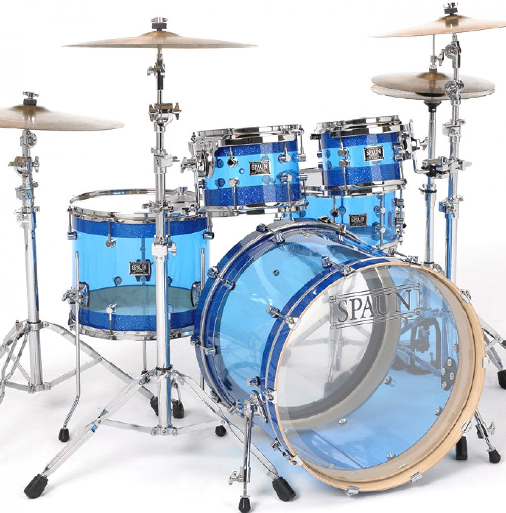 Hybrid 4pc-Vista Blue & Blue Glass