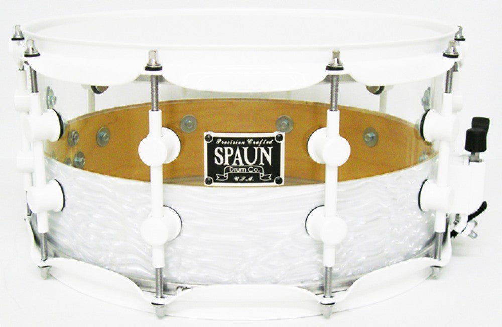 Hybrid 7x14-Clear & White Serpentine