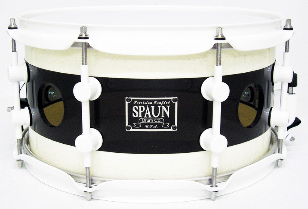 Hybrid 7x14-Smoke & White Rainbo