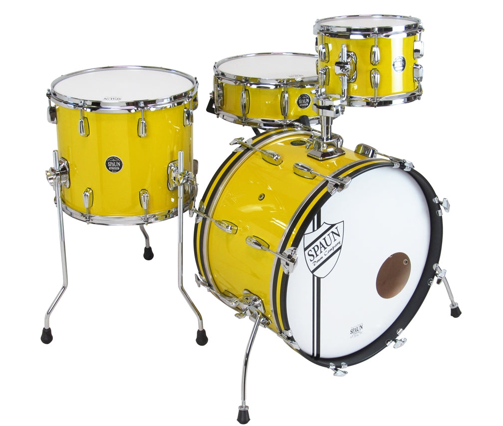 Jazz 4pc-Gloss Yellow