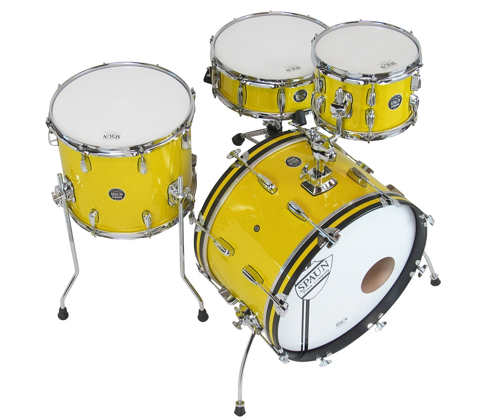 Jazz 4pc-Gloss Yellow