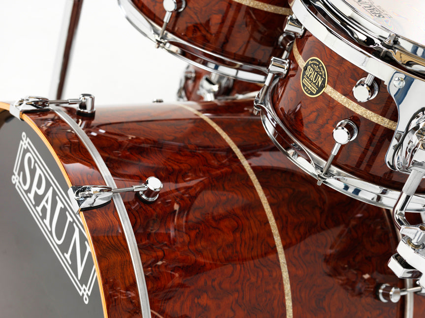 Limited Edition 5pc Bubinga