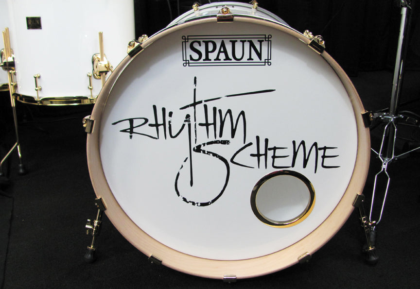 Custom Bass Drum Head