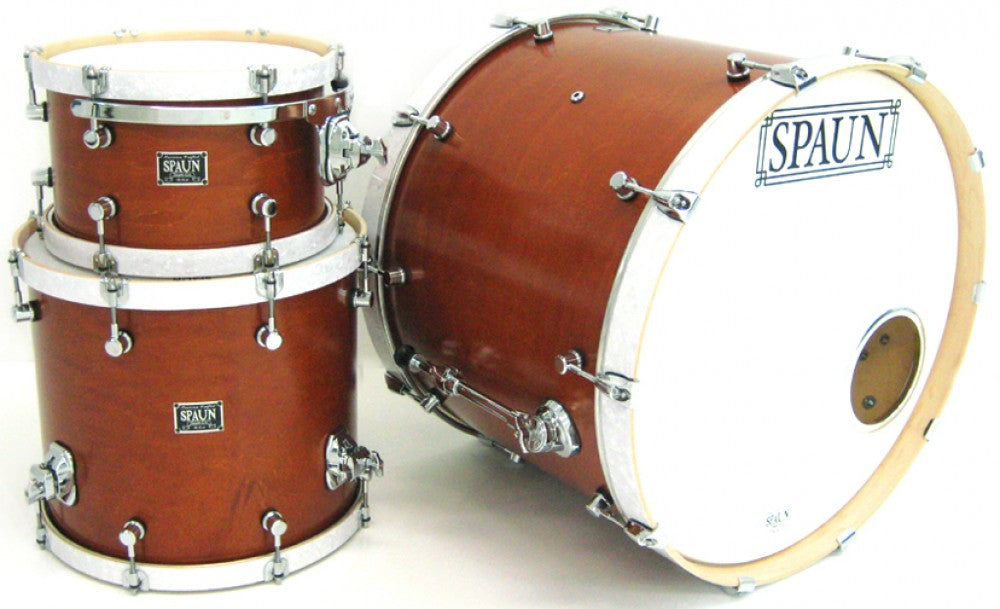 Custom 3pc-Mahogany