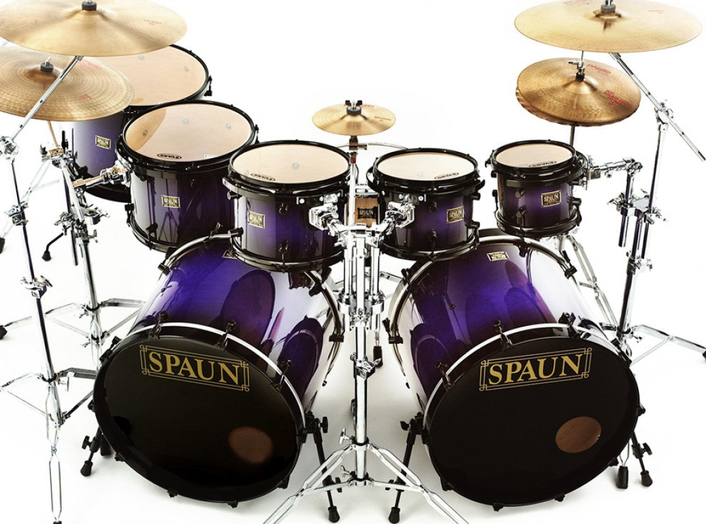 Custom 7pc-Purple Burst
