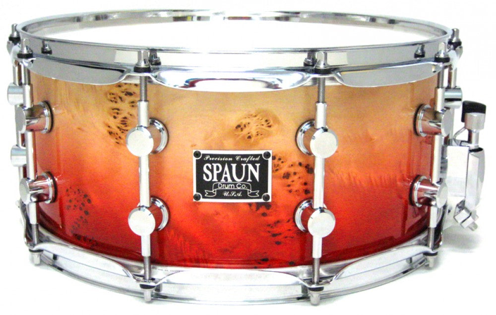 Mappa Burl 6.5x14-Red Fade