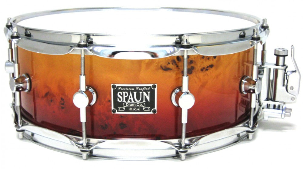 Mappa Burl 5.5x14-Rich Red Fade