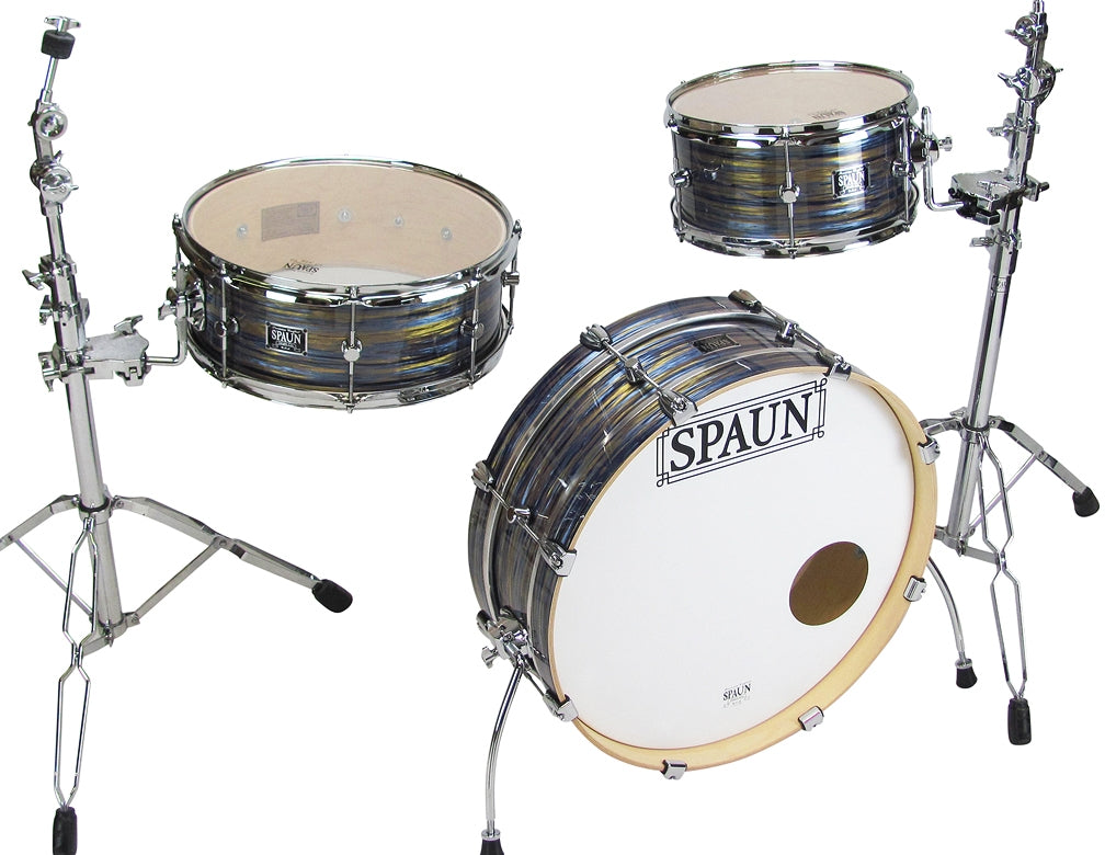 MicroKit II Mini Drum Kit Spaun Drums - Main Image