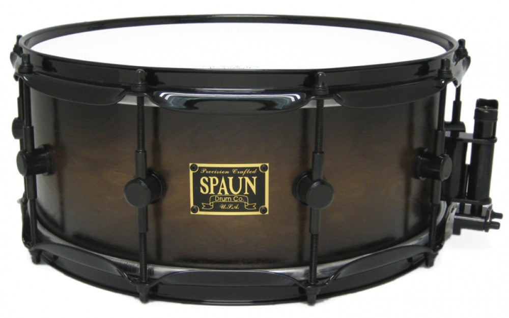 Maple 6x14-Tobacco Burst