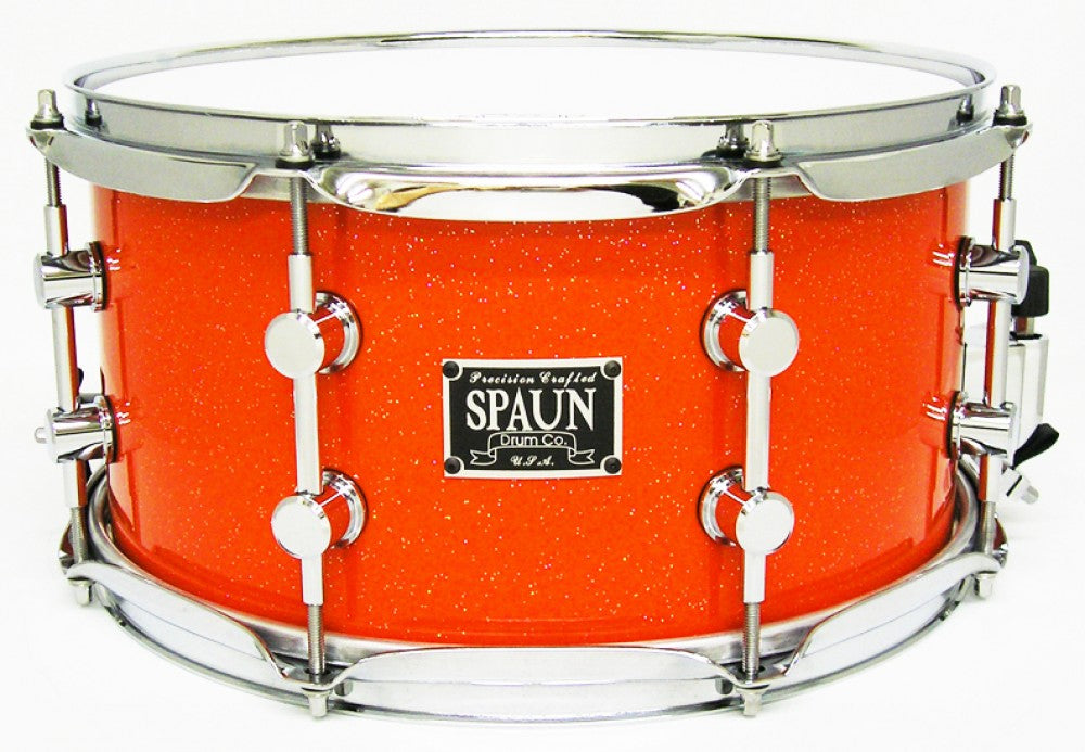Maple 7x13-Orange Rainbo Flake