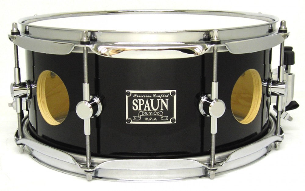 Vented 6x13 16ply-Gloss Black