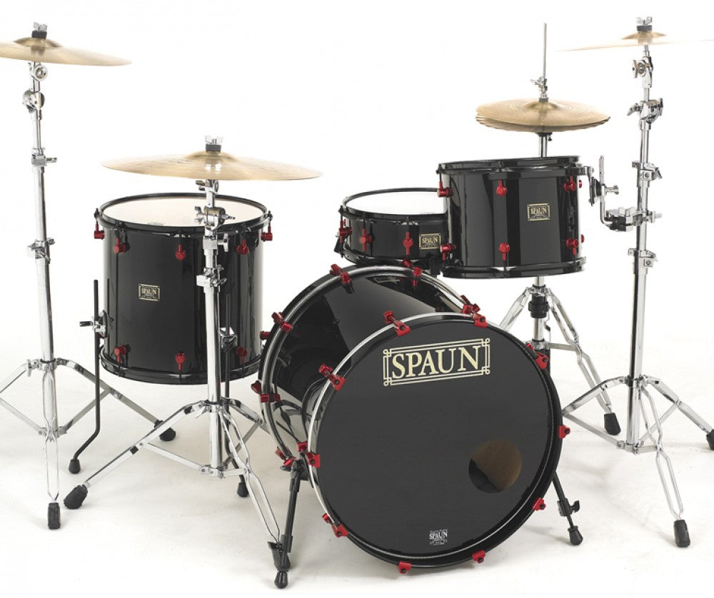 Custom 3pc-Piano Black
