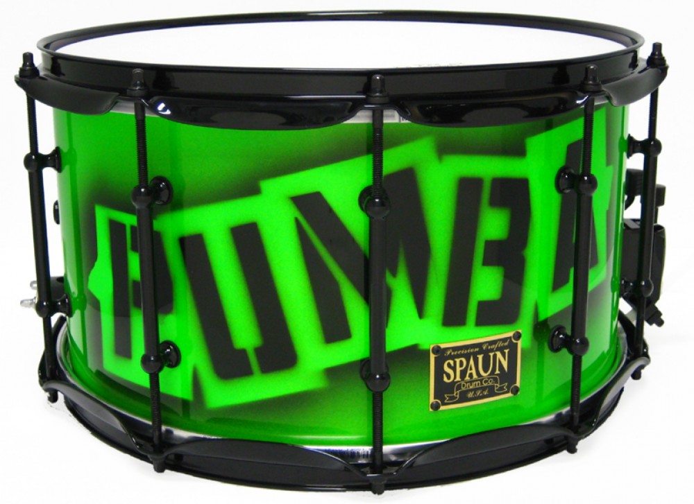 Maple 8x14-Neon Green