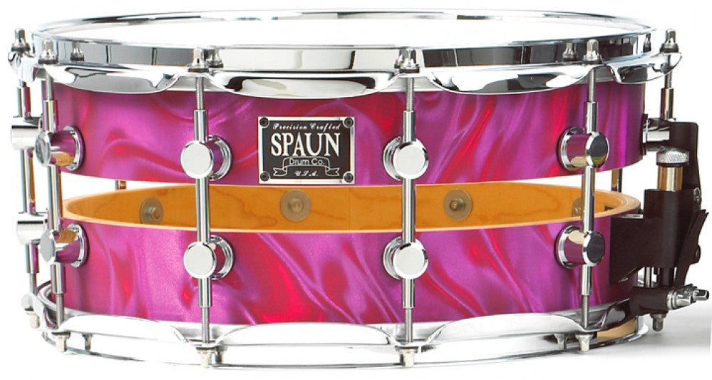 Split 6.5x14 16-ply-Purple Red Swirl