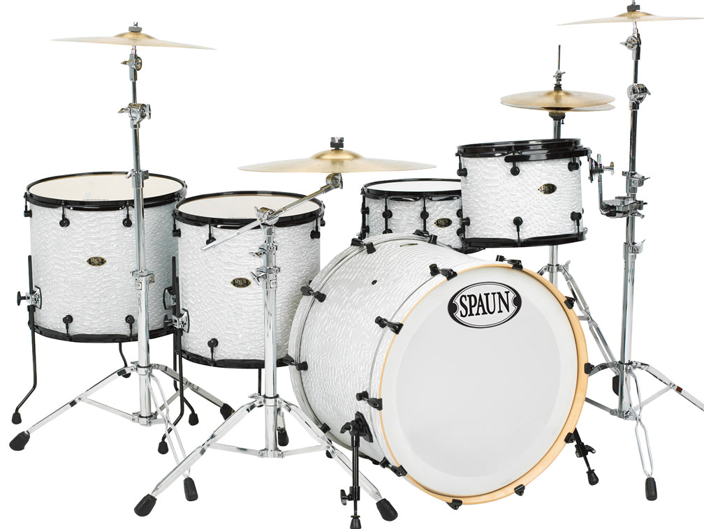 Recording 4pc-White Serpentine