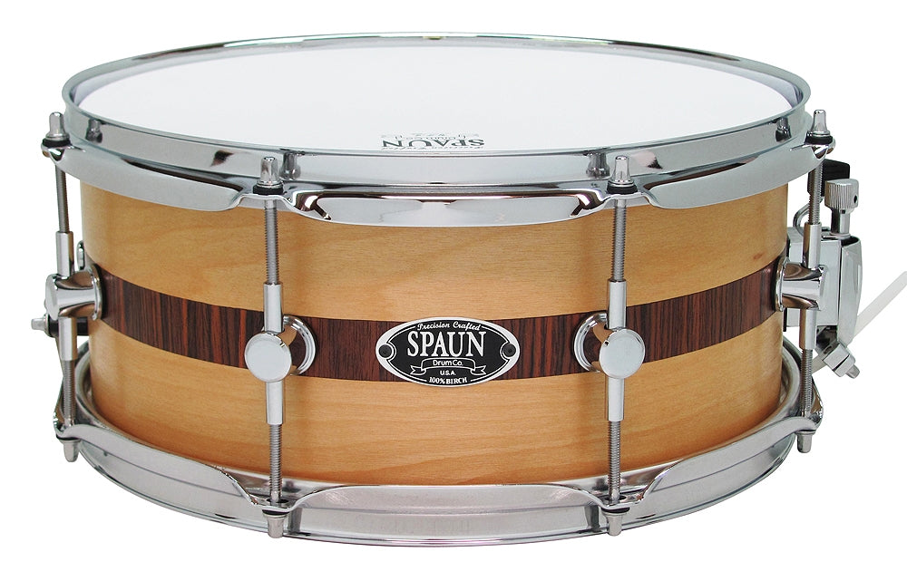 Birch 6x13-Blonde w-Rosewood Stripe
