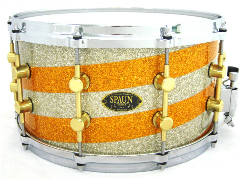 Birch 8x14-Silver & Gold Glass