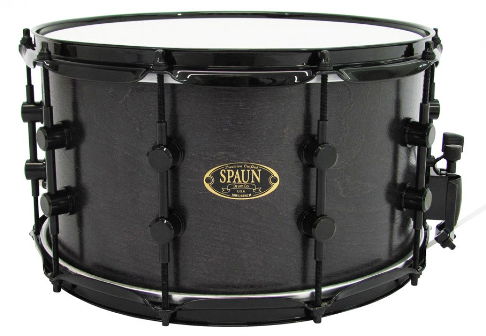 Birch 8x14-Black Satin