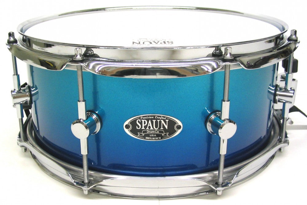 Birch 6x13-Royal Teal Fade