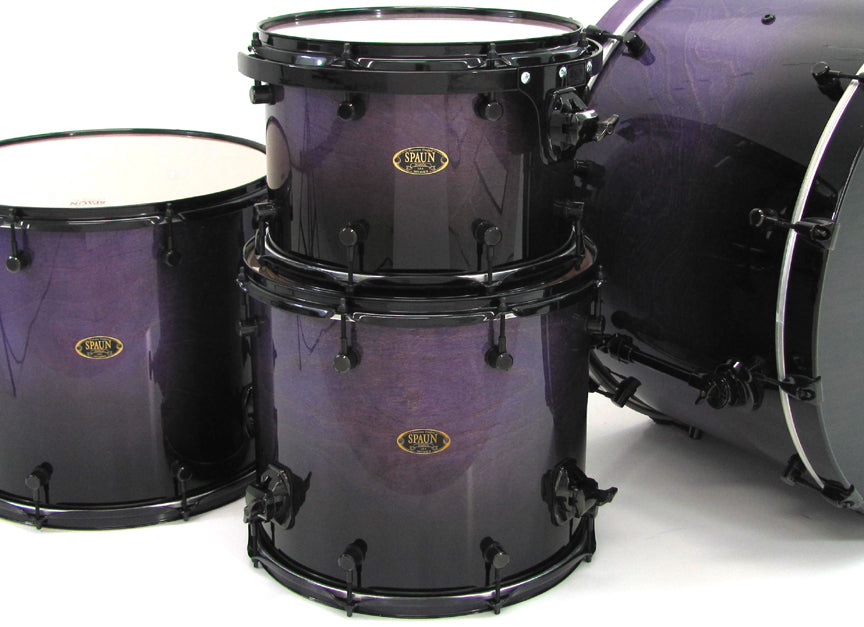 Recording 4pc-Deep Purple Fade