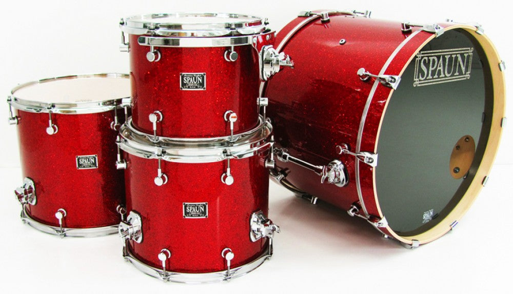 Custom 4pc-Red Glass