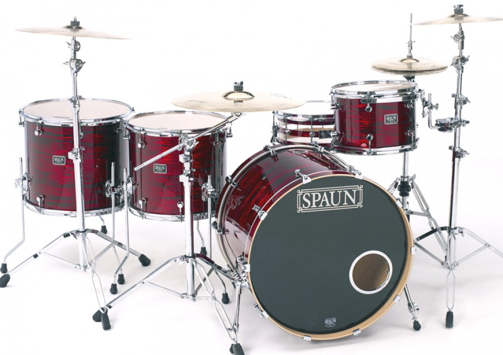 Custom 4pc-Red Silk