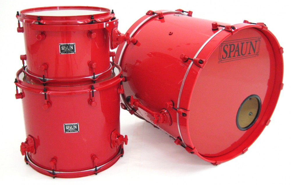 Custom 3pc-Red w-Red HW