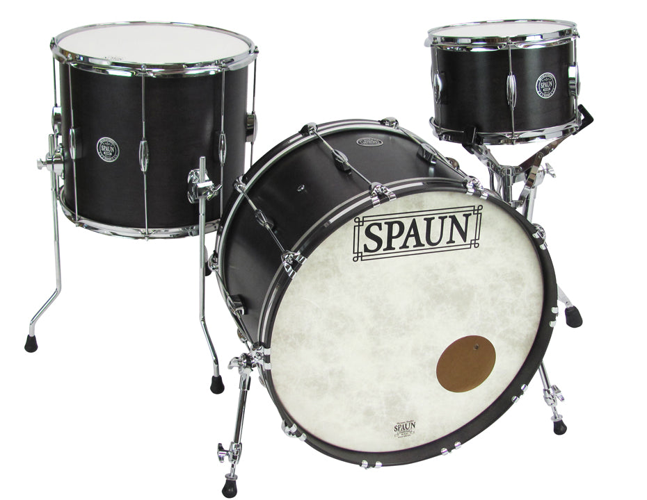 Revolutionary 3pc-Black Satin