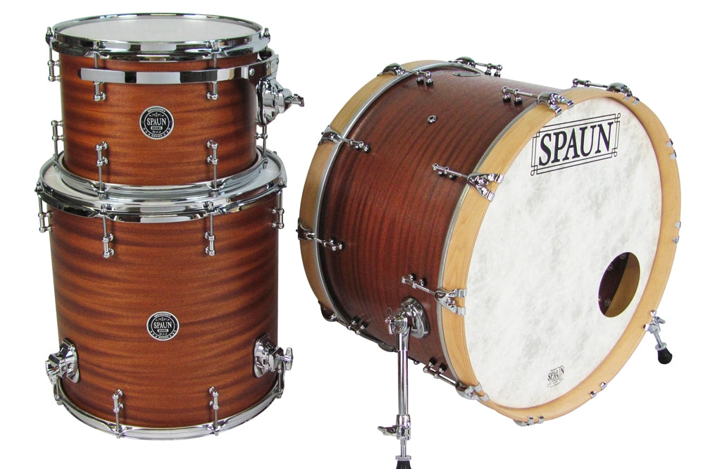 Mahogany 3pc-22" Kick