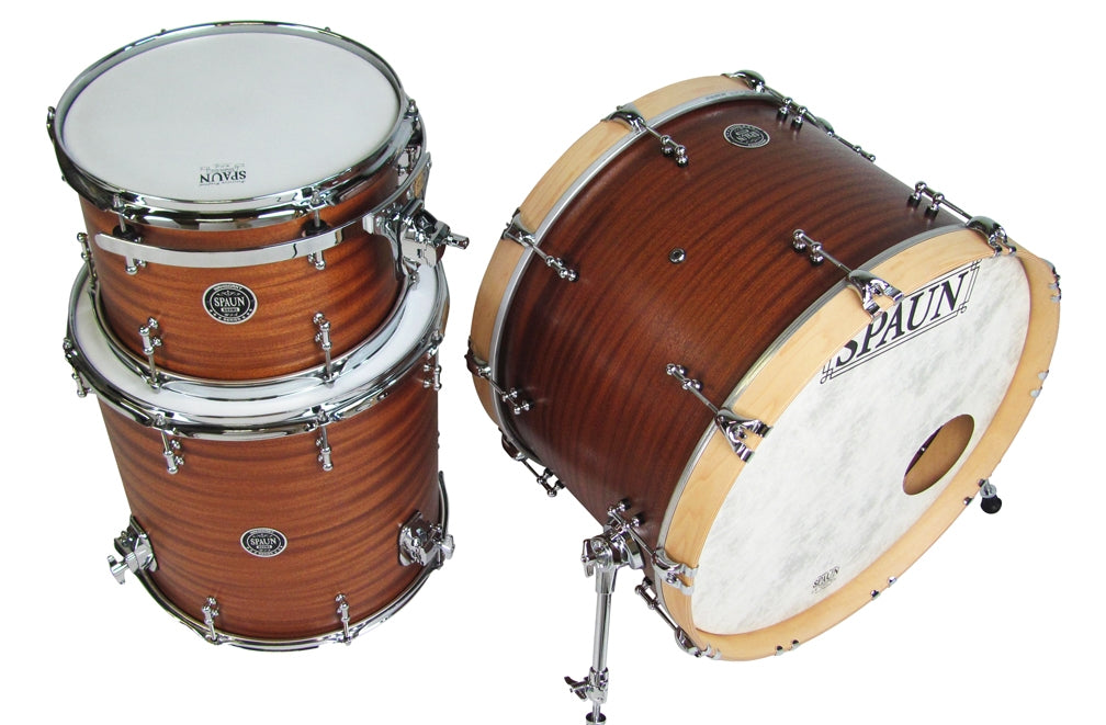 Mahogany 3pc-22" Kick