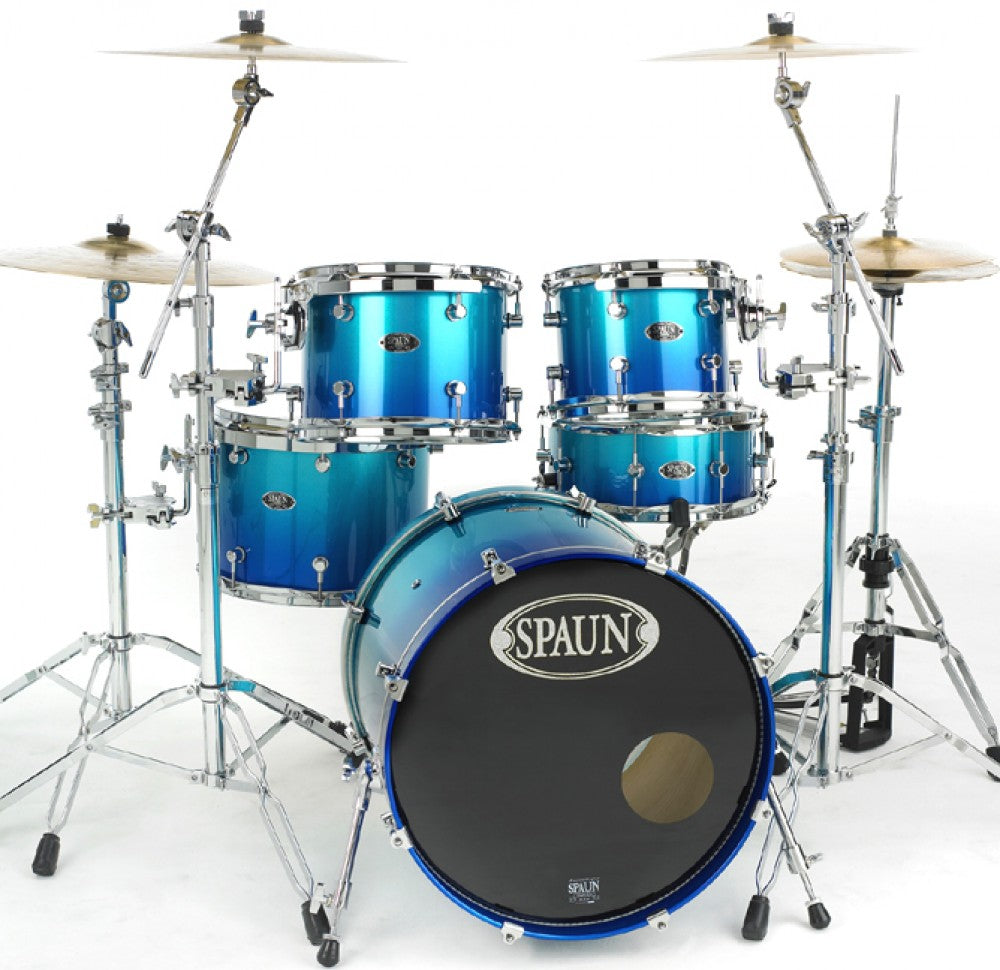Recording 4pc-Royal Teal Fade