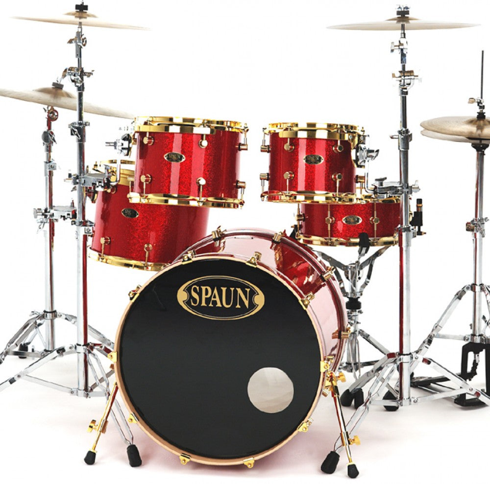 Recording 4pc-Red Sparkle