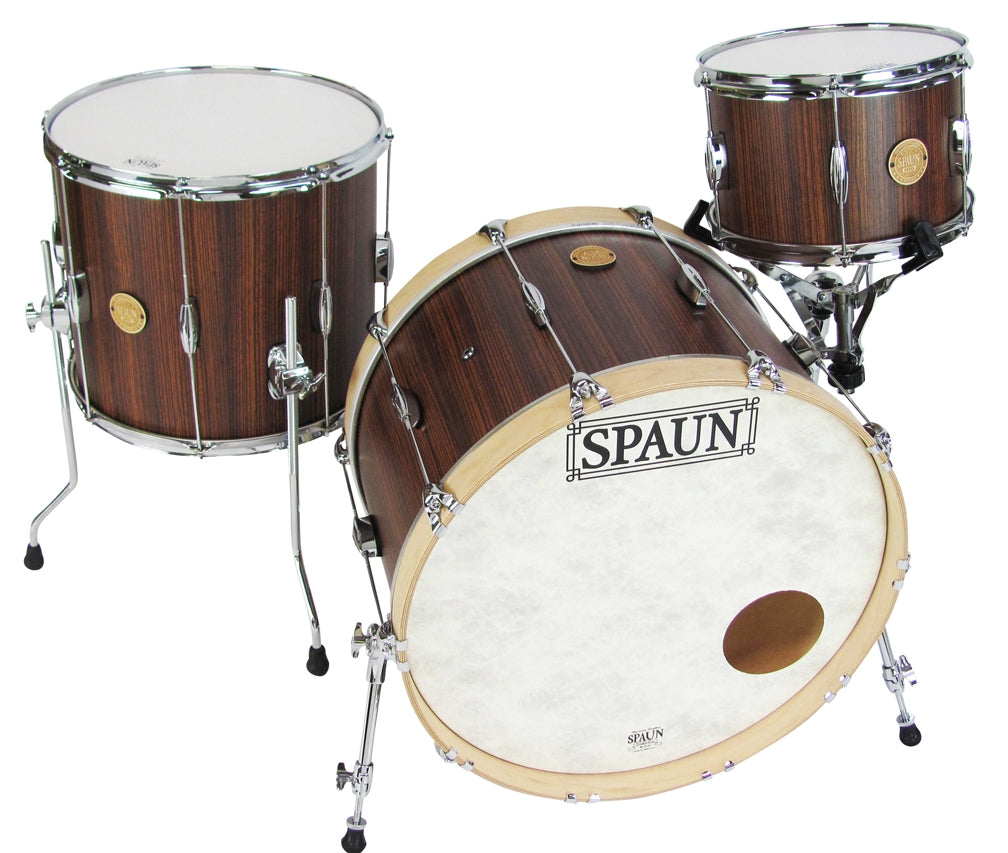 Revolutionary 3pc-Caramel Zebrawood