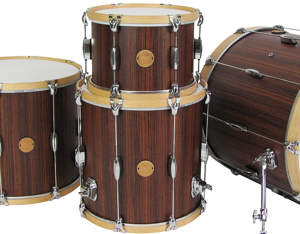 Revolutionary 4pc-Caramel Zebrawood