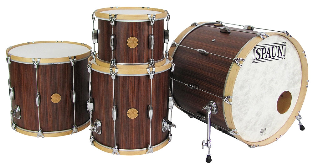 Revolutionary 4pc-Caramel Zebrawood