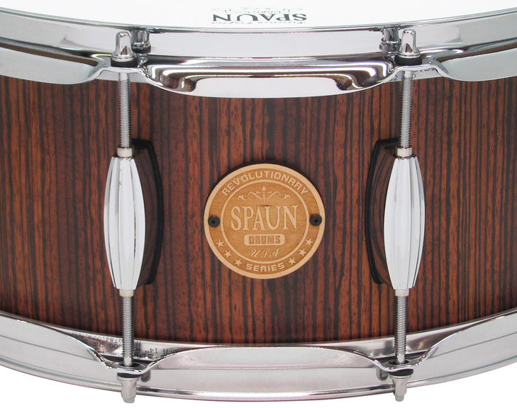 Revolutionary 6x14-Caramel Zebrawood