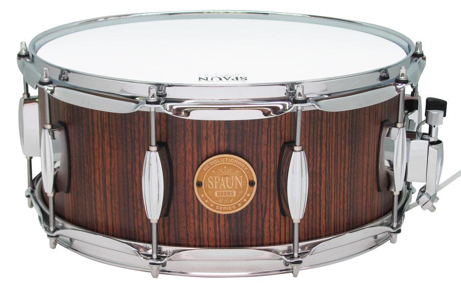 Revolutionary 6x14-Caramel Zebrawood