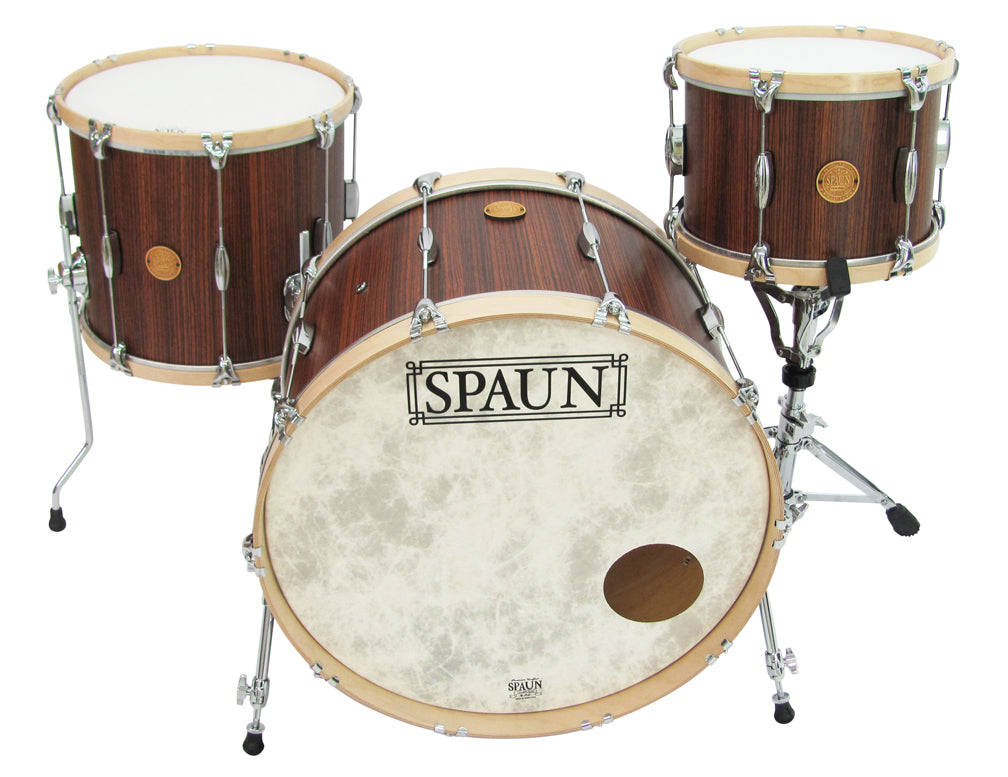 Revolutionary 3pc-Caramel Zebrawood