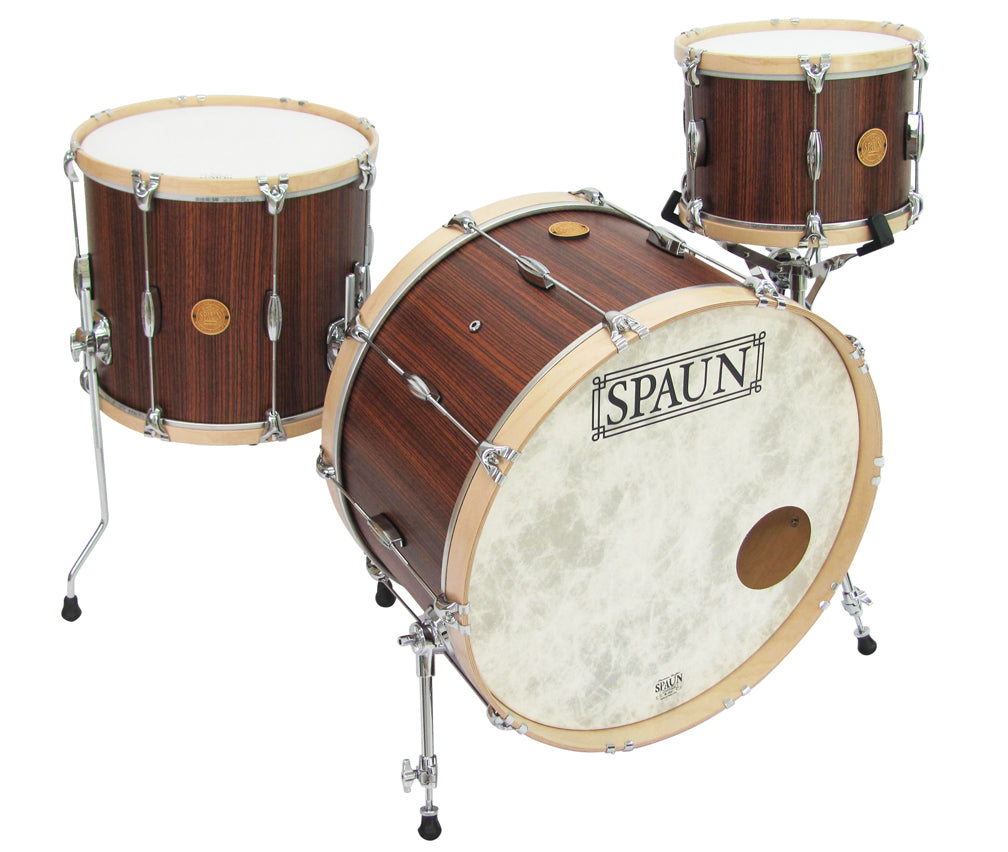 Revolutionary 3pc-Caramel Zebrawood