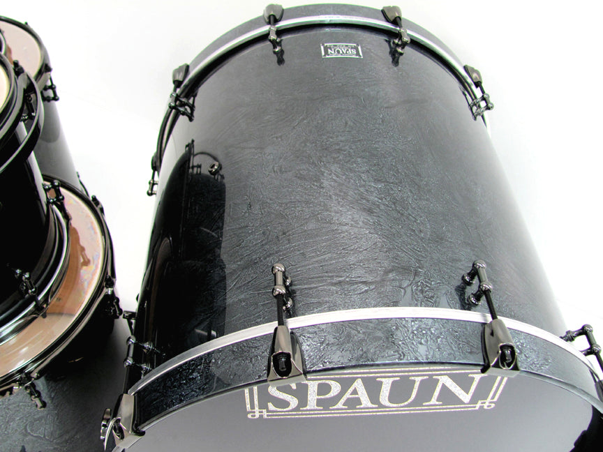 Custom 5pc-Silver Marblizer