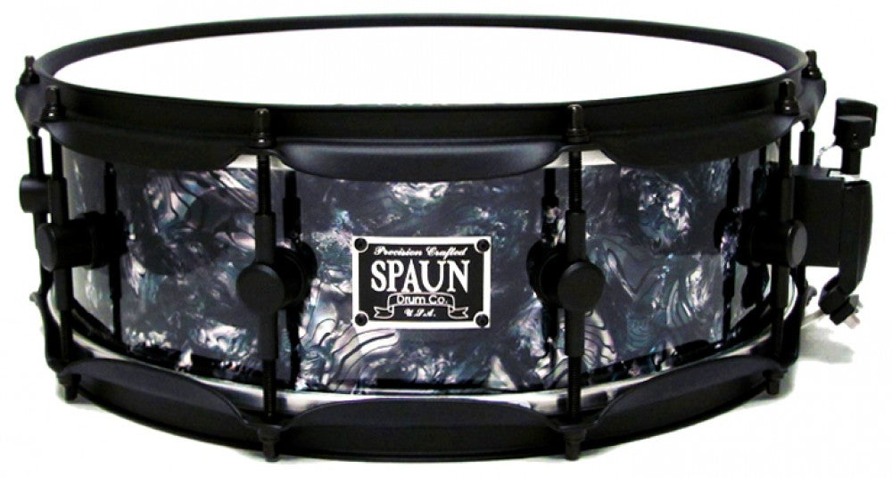 Maple 5x14-Silver Green Burl