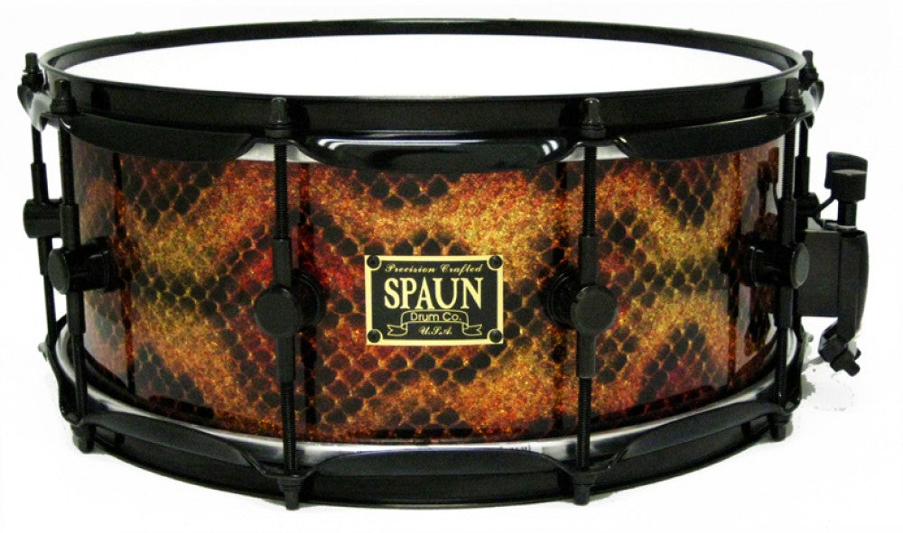 Maple 6x14-Red Snakeskin