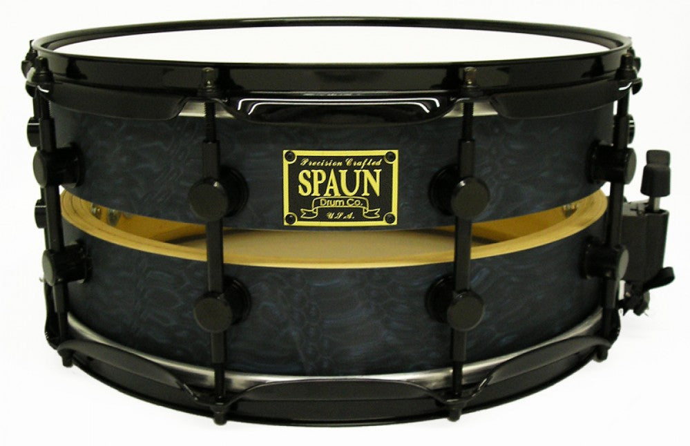Split 7x14 24ply-Black Serpentine