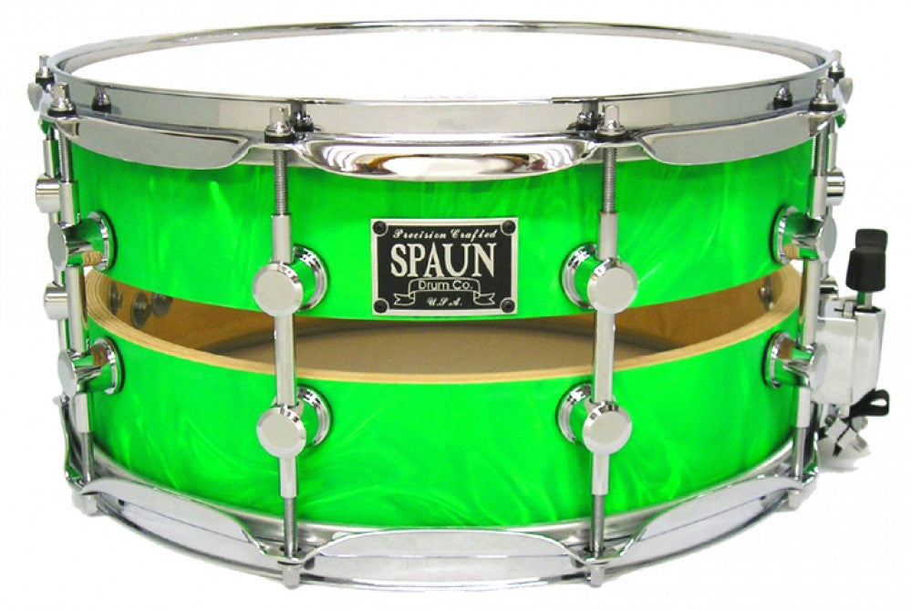 Split 7x14 16ply-Signal Green
