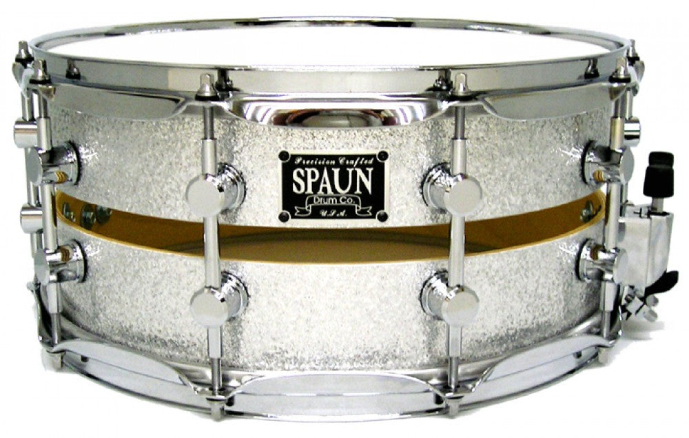 Split 7x14-Silver Sparkle